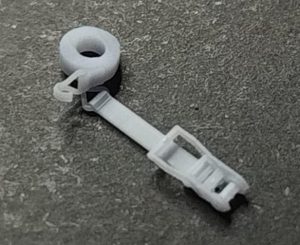 Cinchas y Trinquetes, 3ud. 1:35. Marca BMR MODELS. Ref: 3D35005