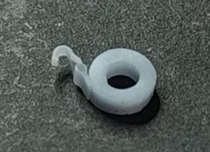 Cinchas y Trinquetes, 3ud. 1:35. Marca BMR MODELS. Ref: 3D35005