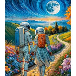 Cosmic Love, 1000 pz. Marca Cherry Pazzi. Ref: 30813.