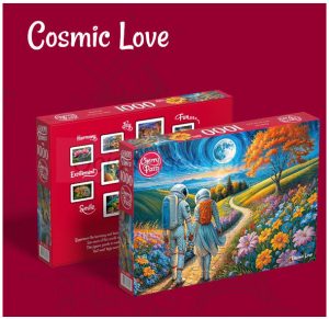 Cosmic Love, 1000 pz. Marca Cherry Pazzi. Ref: 30813.