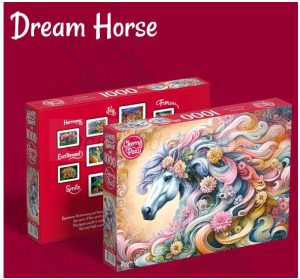Dream Horse, 1000 pz. Marca Cherry Pazzi. Ref: 31049