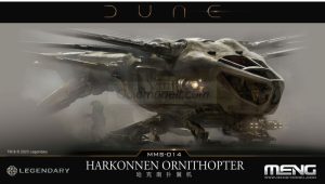Dune Harkonnen Ornithopter. Marca: MENG. Ref: MMS014