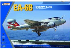 EA-6B Grumman Prowler (New Wings). Escala 1:48. Marca Kinetic Model. Ref: K48044