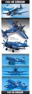 F4U-4B CORSAIR. Escala 1:48. Marca Academy. Ref: 12267