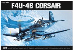 F4U-4B CORSAIR. Escala 1:48. Marca Academy. Ref: 12267