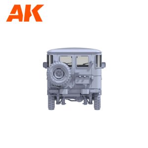 FJ43 SUV WITH HARD TOP. Marca AK Interactive. Ref: AK35001