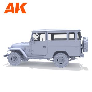 FJ43 SUV WITH HARD TOP. Marca AK Interactive. Ref: AK35001