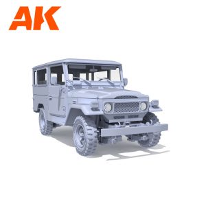 FJ43 SUV WITH HARD TOP. Marca AK Interactive. Ref: AK35001