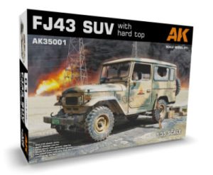 FJ43 SUV WITH HARD TOP. Marca AK Interactive. Ref: AK35001
