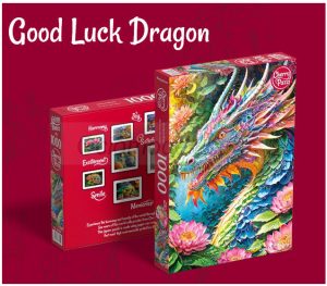 Good Luck Dragon, 1000 pz. Marca Cherry Pazzi. Ref: 30790