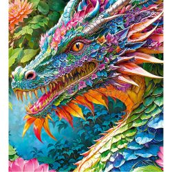 Good Luck Dragon, 1000 pz. Marca Cherry Pazzi. Ref: 30790