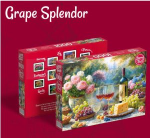 Grape Splendor, 1000 pz. Marca Cherry Pazzi. Ref: 30950