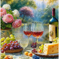 Grape Splendor, 1000 pz. Marca Cherry Pazzi. Ref: 30950