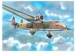 Handley Page Harrow Sparrow. Escala 1:72. Marca Valom. Ref: 72058