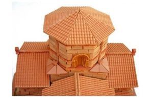 Iglesia de San Martín de Frómista. Serie de edificios históricos. Escala 1:200. Marca Keranova. Ref: 30101 4 Iglesia de San Martín de Frómista. Serie de edificios históricos. Escala 1:200. Marca Keranova. Ref: 30101