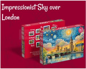 Impressionist Sky over London, 1000 pz. Marca Cherry Pazzi. Ref: 30882