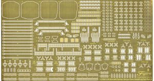 Japanese Navy Aircraft Carrier Unryu Full Haruha (with Photo-etched Parts). Escala: 1:700. Marca: Fujimi. Ref: 45213