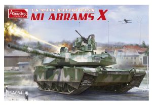 M1 Abrams X. Escala 1:35. Marca Amusing Hobby. Ref: 35A054