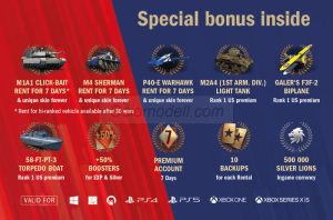 M1A1 Abrams - WAR THUNDER. Escala 1:35. Marca Italeri. Ref: 35108