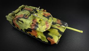M1A1 Abrams - WAR THUNDER. Escala 1:35. Marca Italeri. Ref: 35108