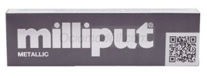 Masilla Epoxy Putty Metallic, Masilla modelar. 113 gr. Marca Milliput. Ref: Metallic