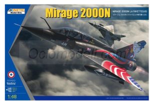 Mirage 2000N La Fayette (US). Escala 1:48. Marca Kinetic Model. Ref: K48124