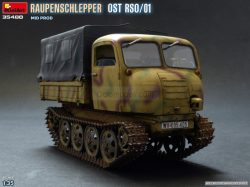 RAUPENSCHLEPPER OST RSO/01. MID PROD. Escala 1:35. Marca Miniart. Ref: 35480