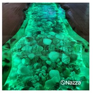 Resina Epoxi Cristal de Alto Grosor - Especial Coladas y plásticos. 750Gr. Marca NAZZA. Ref: CRISTAL.