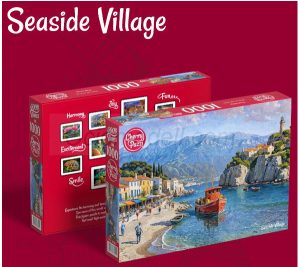 Seaside Village, 1000 pz. Marca Cherry Pazzi. Ref: 30912