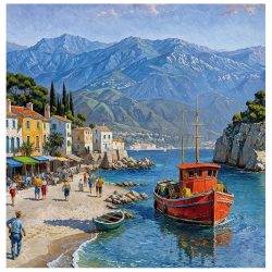 Seaside Village, 1000 pz. Marca Cherry Pazzi. Ref: 30912