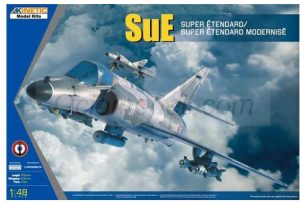 SEM Super Étendard/Super Étendard Modernisé. Escala 1:48. Marca Kinetic Model. Ref: K48140