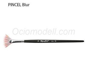 Serie Blur, Pincel en forma de abanico, Nº 5. Marca Roubloff. Ref: Blur-5
