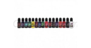 Set Tintes para Resina Epoxi Semitransparentes, 16x10 ml. Marca NAZZA. Ref: TINTES