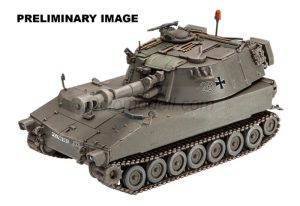 Tanque M109 A2. NEW. Escala 1:72. Marca Revell. Ref: 03361