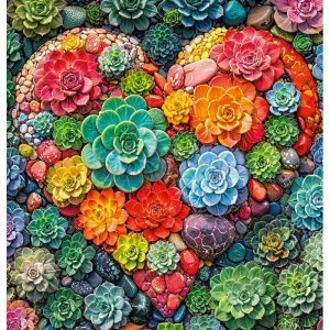 The Shape of Love, 1000 pz. Marca Cherry Pazzi. Ref: 30981