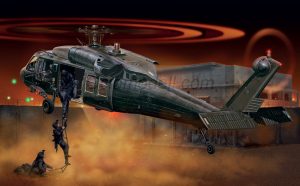 UH - 60 / MH - 60 BLACK HAWK. Escala 1:48. Marca Italeri. Ref: 2706