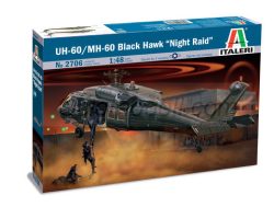 UH - 60 / MH - 60 BLACK HAWK. Escala 1:48. Marca Italeri. Ref: 2706