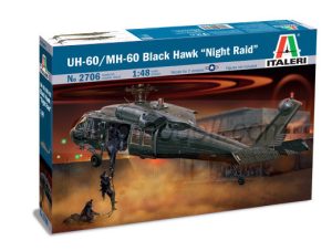 UH - 60 / MH - 60 BLACK HAWK. Escala 1:48. Marca Italeri. Ref: 2706