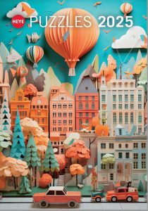 Nuevo catálogo puzles Heye - 2025