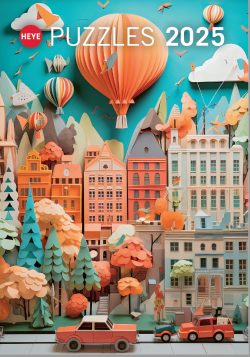 Nuevo catálogo puzzles Heye - 2025