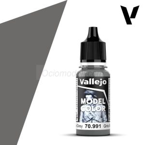 Acrilico Model Color, Gris Marina. Bote 17 ml. Marca Vallejo. Ref: 70.991, 70991