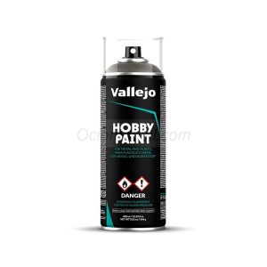 Aerosol Infantry Color Primer Feldgrau Alemán. Spray 400 ml. Marca Vallejo. Ref: 28006