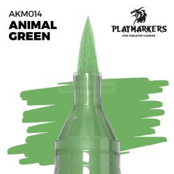 ANIMAL GREEN – PLAYMARKER. Marca AK Interactive. Ref: AKM014