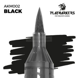 BLACK – PLAYMARKER. Marca AK Interactive. Ref: AKM002