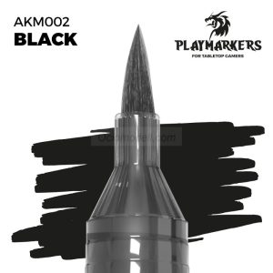 BLACK – PLAYMARKER. Marca AK Interactive. Ref: AKM002