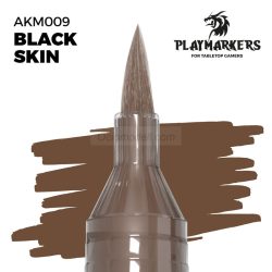 BLACK SKIN – PLAYMARKER. Marca AK Interactive. Ref: AKM009