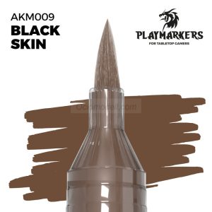 BLACK SKIN – PLAYMARKER. Marca AK Interactive. Ref: AKM009