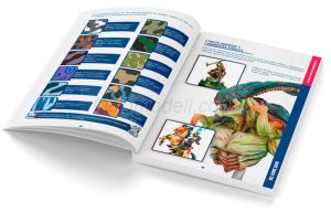 COLOR , Angel Giraldez y Pedro Gonzalez. EN. Marca Vallejo. Ref: 75090