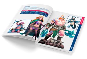 COLOR , Angel Giraldez y Pedro Gonzalez. EN. Marca Vallejo. Ref: 75090