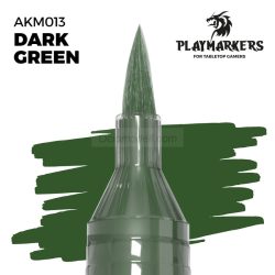 DARK GREEN – PLAYMARKER. Marca AK Interactive. Ref: AKM013